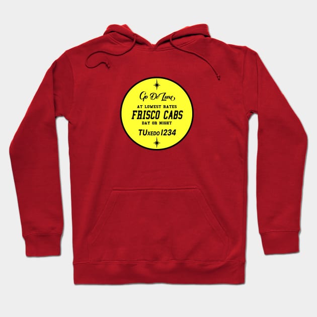 Frisco Cabs Hoodie by Vandalay Industries